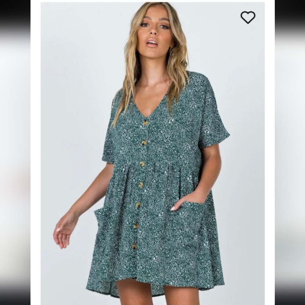 Princess Polly Oversized Mini Dress - Picture 1 of 5